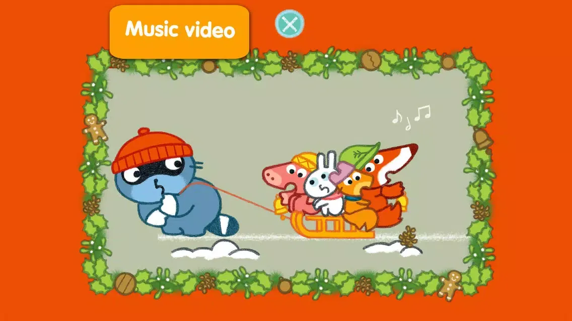 ภาพหน้าจอของ Christmas Jigsaw Puzzle Pango