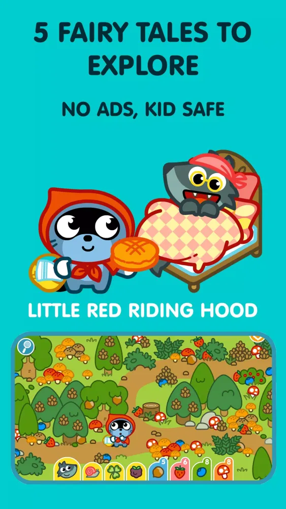 Pango Hide & Seek: Fairy Tales Screenshots
