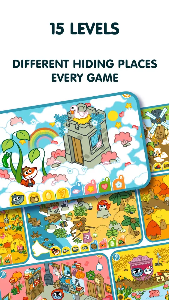 Pango Hide & Seek: Fairy Tales Screenshots