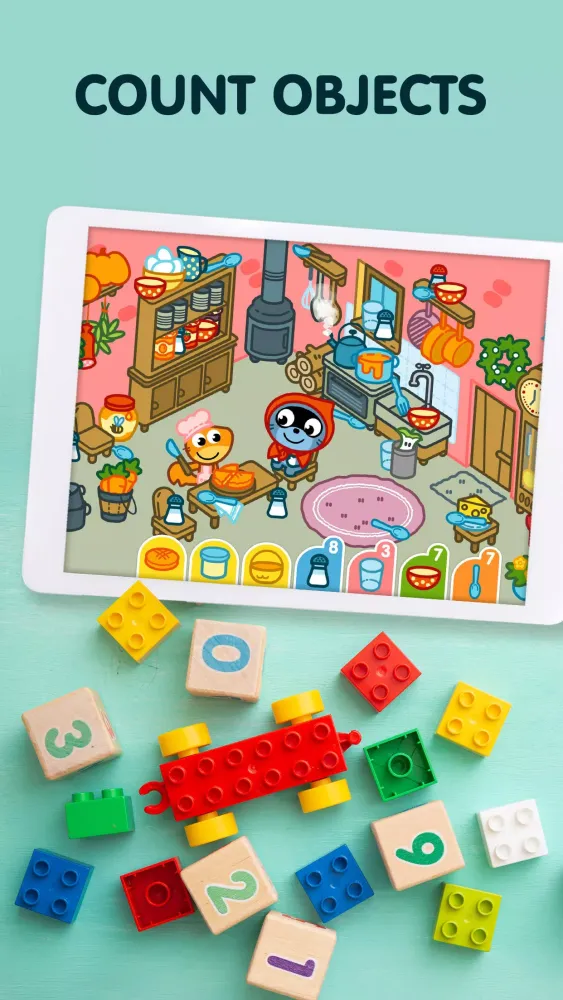 Pango Hide & Seek: Fairy Tales Screenshots