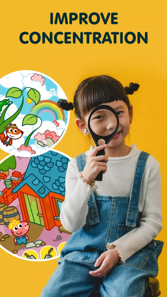 Pango Hide & Seek: Fairy Tales Screenshots