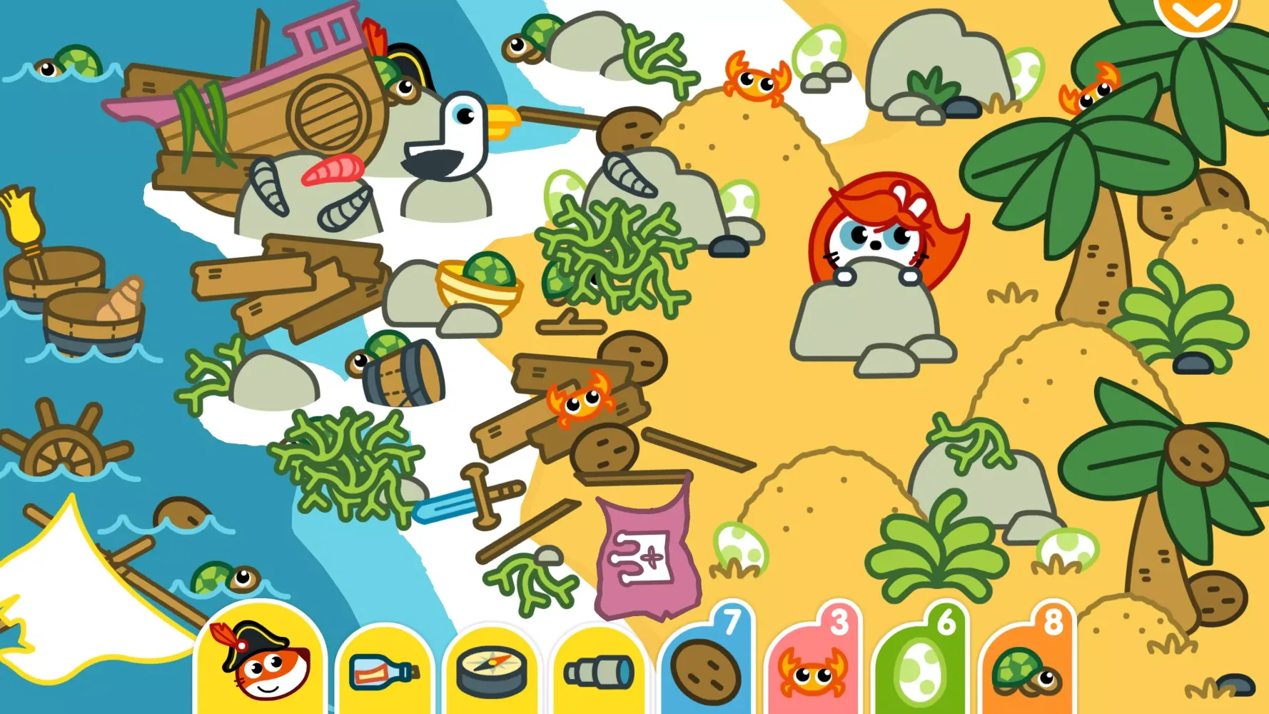 Pango Hide & Seek: Fairy Tales Screenshots