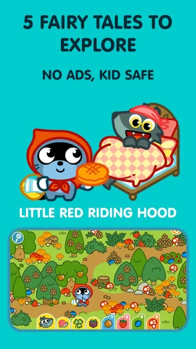 Pango Hide & Seek: Fairy Tales स्क्रीनशॉट