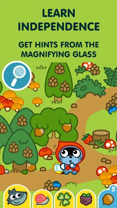 Pango Hide & Seek: Fairy Tales स्क्रीनशॉट