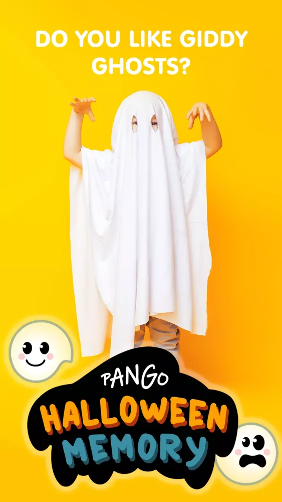 Ảnh chụp màn hình của Pango Halloween Memory Match