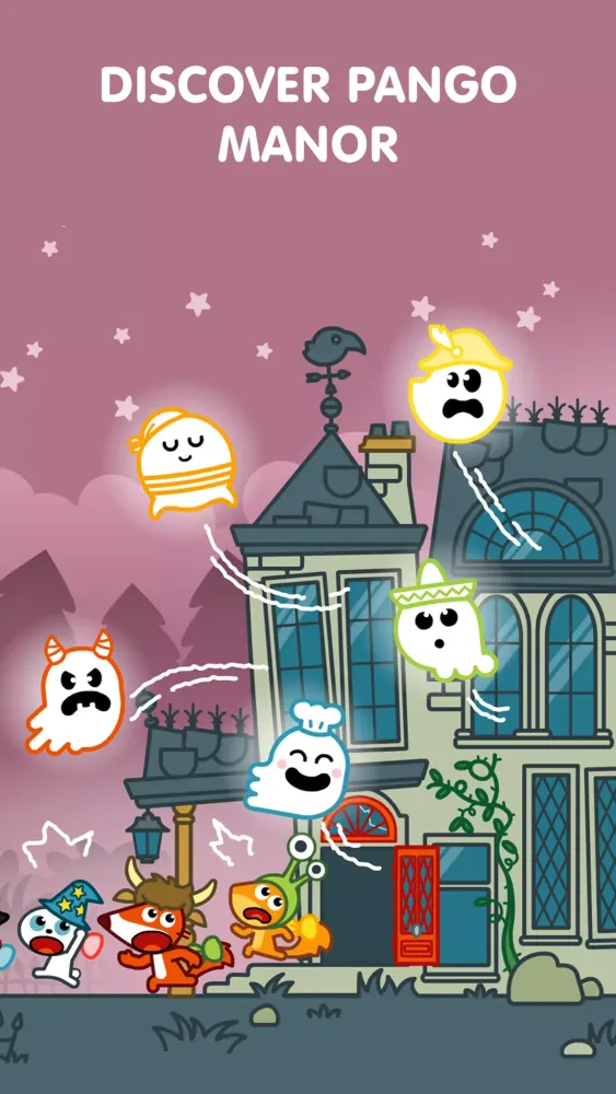 Ảnh chụp màn hình của Pango Halloween Memory Match