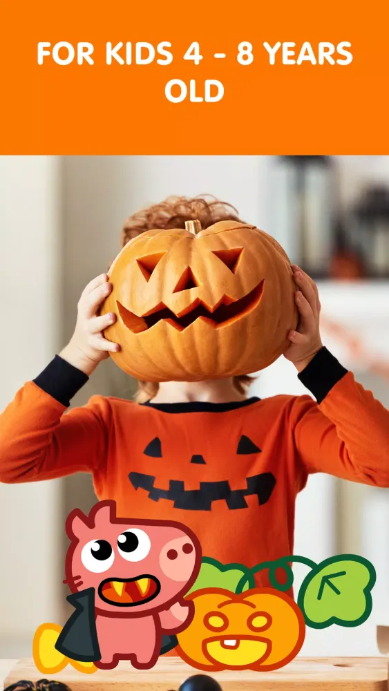 Ảnh chụp màn hình của Pango Halloween Memory Match