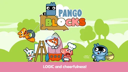 Tangkapan skrin Pango Blocks : puzzle game