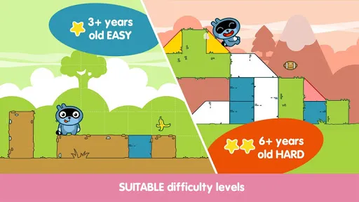 Tangkapan skrin Pango Blocks : puzzle game