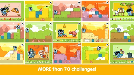 Tangkapan skrin Pango Blocks : puzzle game