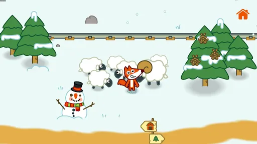Captures d'écran de Pango Sheep: get all the sheep