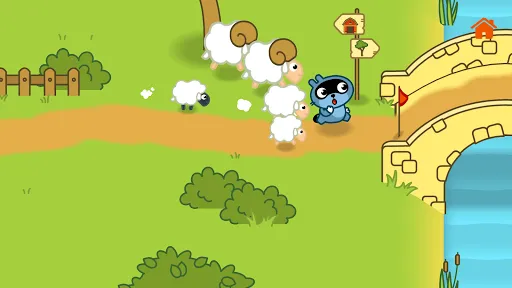 Captures d'écran de Pango Sheep: get all the sheep