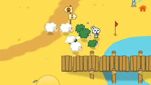 Captures d'écran de Pango Sheep: get all the sheep
