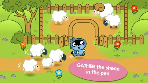 Captures d'écran de Pango Sheep: get all the sheep