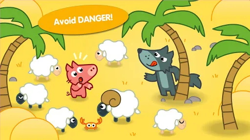 Captures d'écran de Pango Sheep: get all the sheep