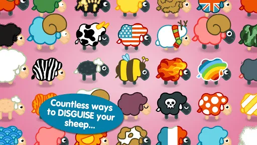 Captures d'écran de Pango Sheep: get all the sheep