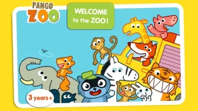 Pango Zoo: Animal Fun Kids 3-6 Screenshots