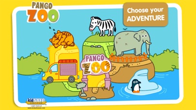 Pango Zoo: Animal Fun Kids 3-6应用截图