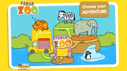 Pango Zoo: Animal Fun Kids 3-6 Screenshots