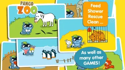 Pango Zoo: Animal Fun Kids 3-6 Screenshots