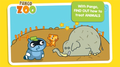 Pango Zoo: Animal Fun Kids 3-6应用截图