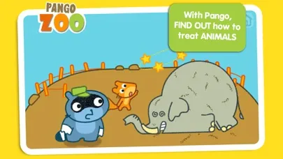 Pango Zoo: Animal Fun Kids 3-6 Screenshots
