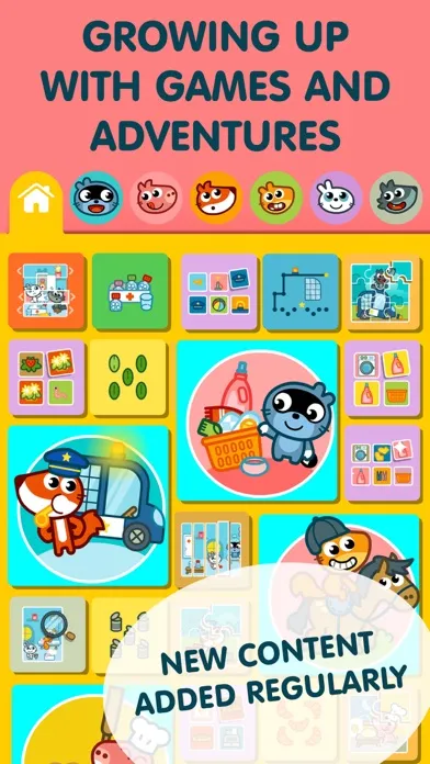 Pango Kids: Learn & Play 3-6 Screenshots