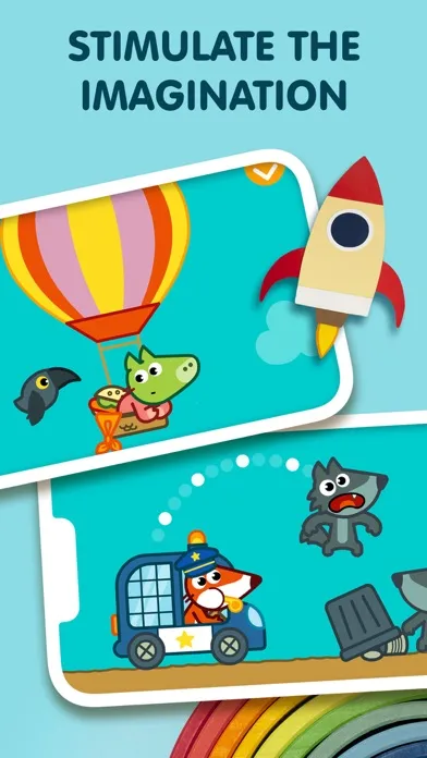 Pango Kids: Learn & Play 3-6 Screenshots