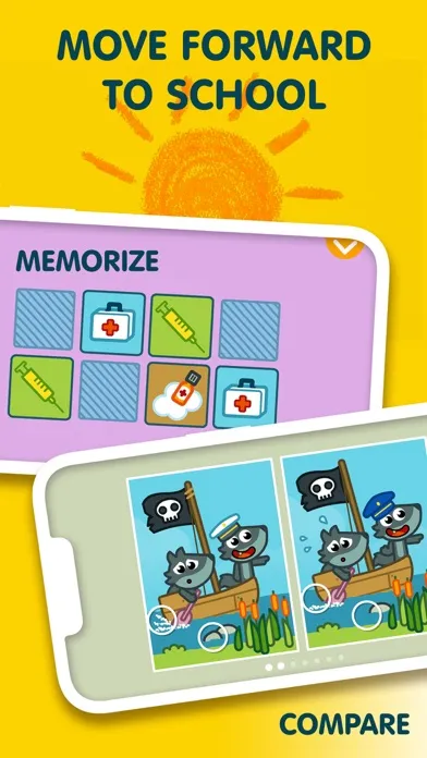 Pango Kids: Learn & Play 3-6 Screenshots