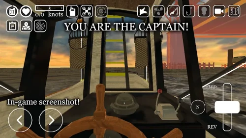 uCaptain: Boat Fishing Game 3D-screenshot-1