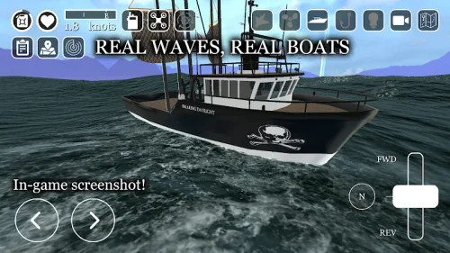 uCaptain: Boat Fishing Game 3D-screenshot-2
