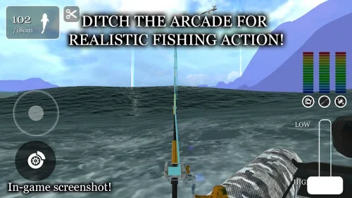 uCaptain: Boat Fishing Game 3D-screenshot-3