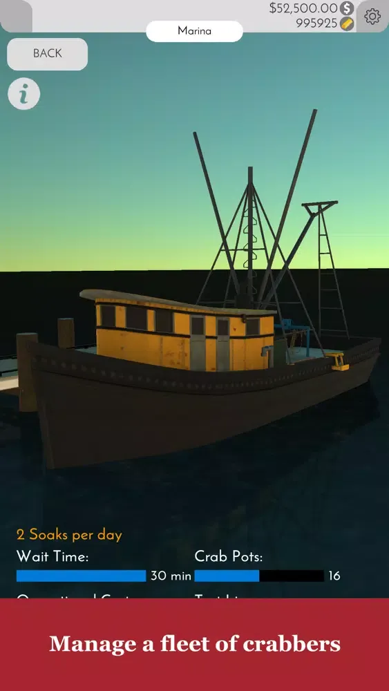 Crab Fishing Game - iCrabbing سکرین شاٹس