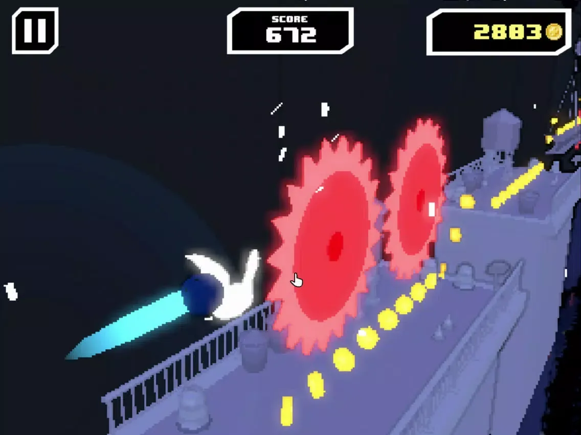 Pogo Gun Pogo iPad  스크린샷