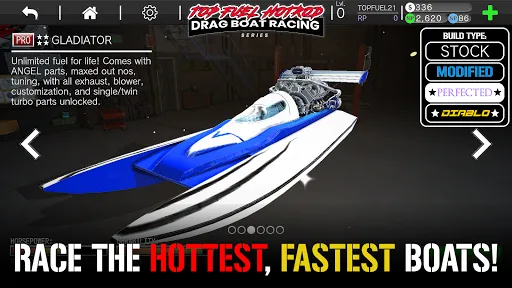 Скриншоты TopFuel: Boat Racing Game 2022