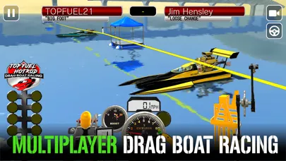 Drag Boat Speed Racing Game 3D স্ক্রিনশট