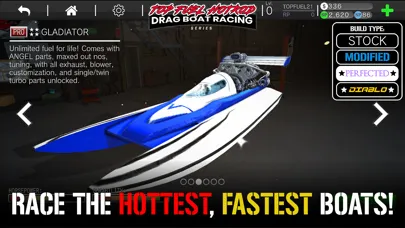 Drag Boat Speed Racing Game 3D স্ক্রিনশট