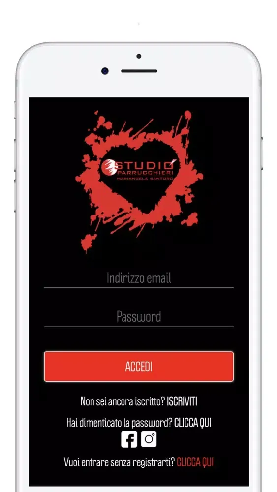 Studio Parrucchieri Mariangela স্ক্রিনশট