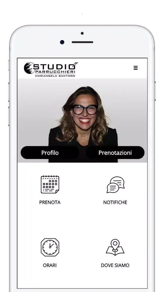 Studio Parrucchieri Mariangela স্ক্রিনশট