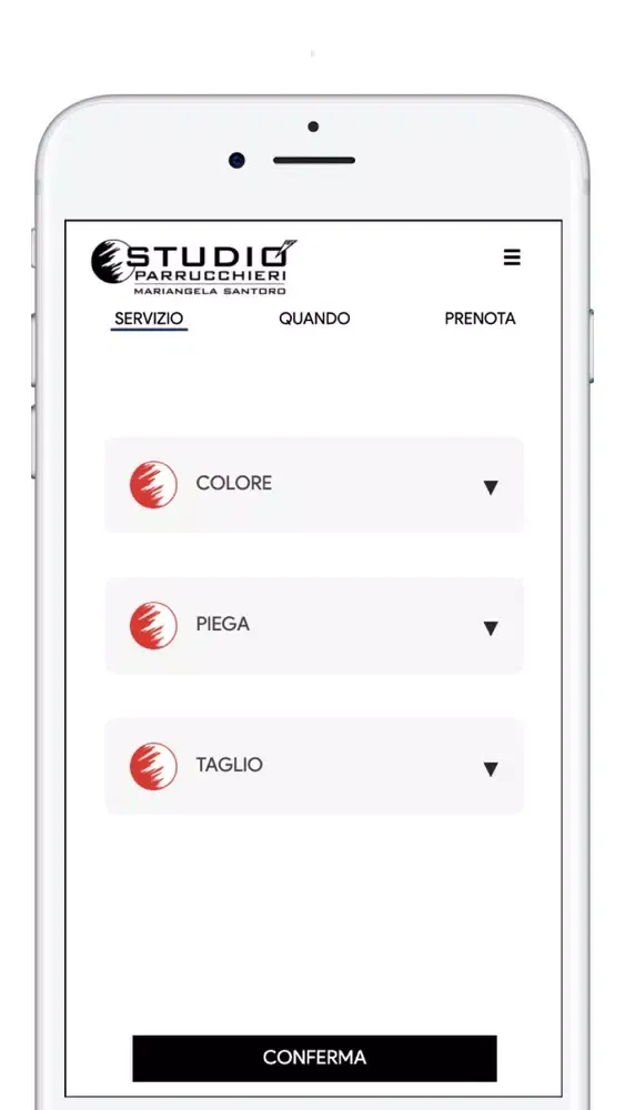 Studio Parrucchieri Mariangela স্ক্রিনশট