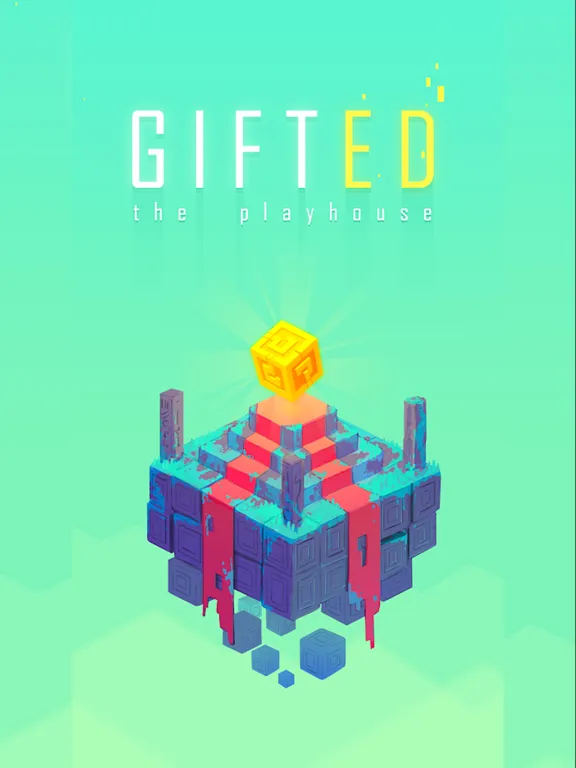 GIFTED - The Playhouse iPad  Ekran Görüntüleri