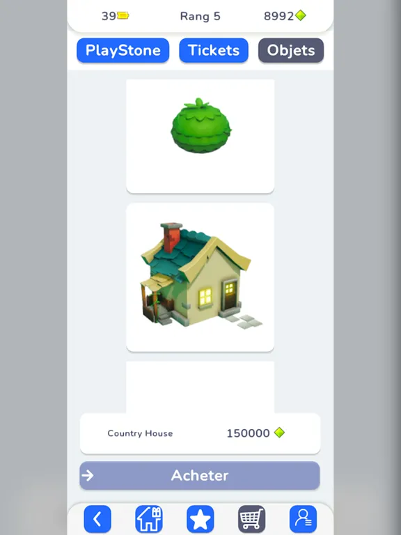 GIFTED - The Playhouse iPad  Ekran Görüntüleri