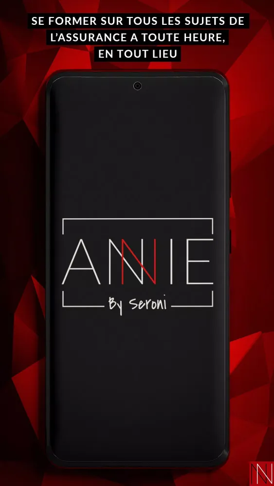 Tangkapan skrin Annie