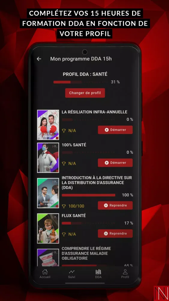 Tangkapan skrin Annie