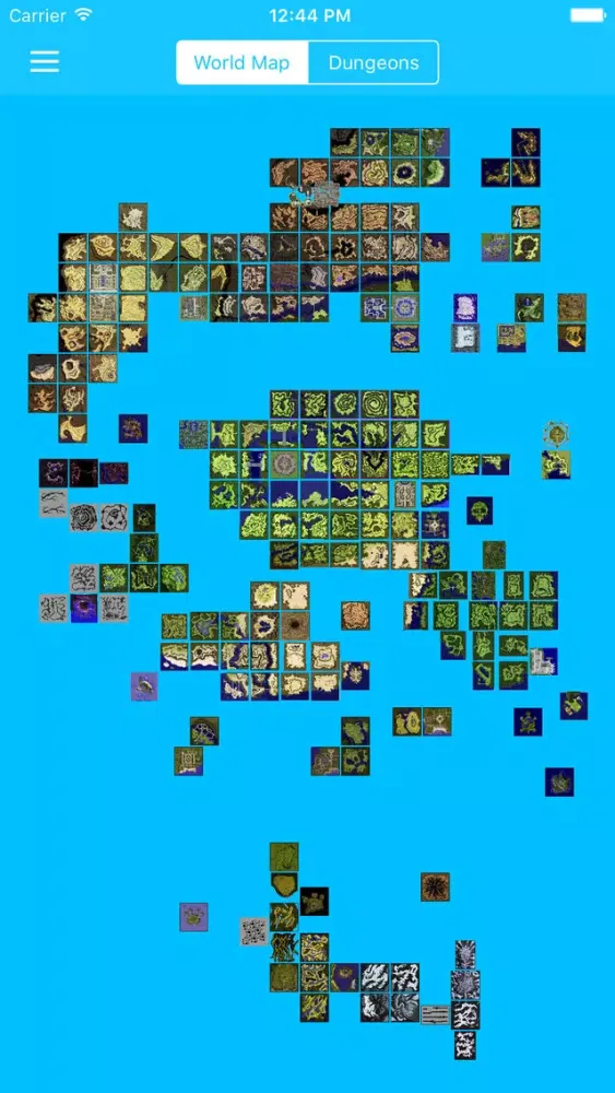 Tangkapan skrin Roer - DB for Ragnarok Online