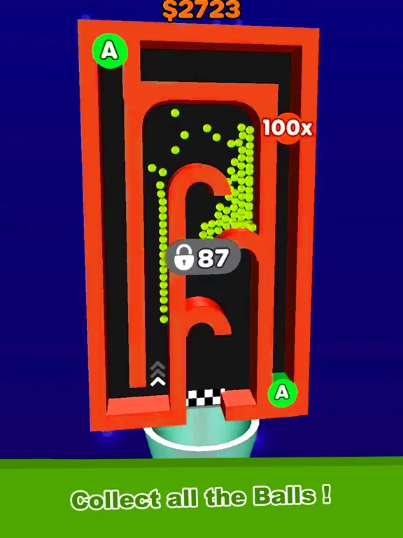 Split Balls 3D iPad 應用截圖