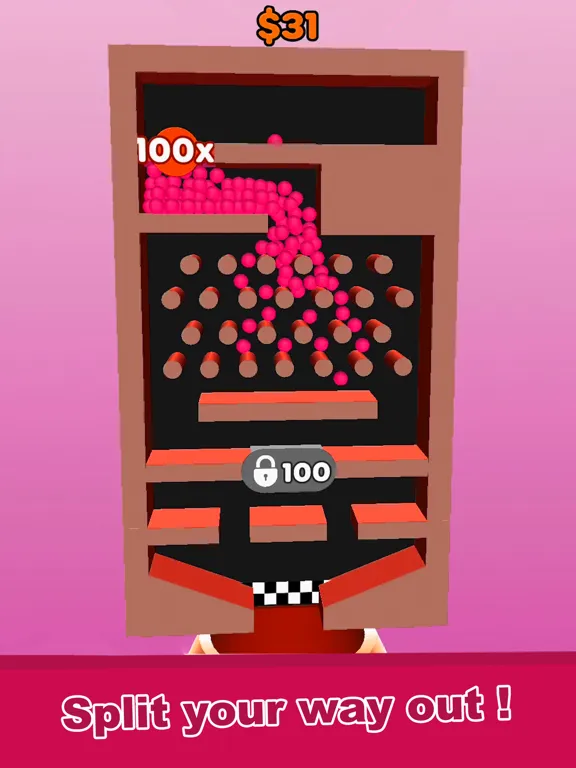 Split Balls 3D iPad 應用截圖