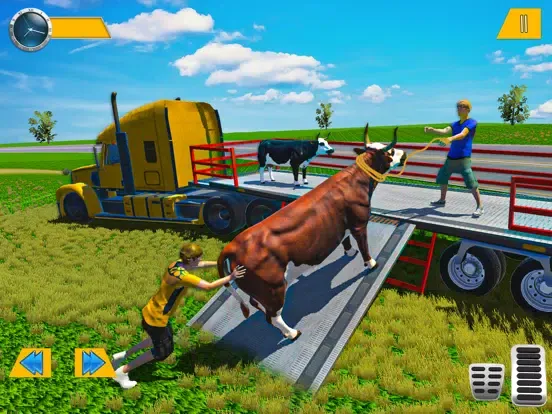 Capturas de tela do Animal Rescue Transport Truck iPad 