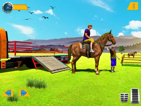 Capturas de tela do Animal Rescue Transport Truck iPad 