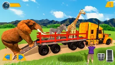 Capturas de tela do Animal Rescue Transport Truck
